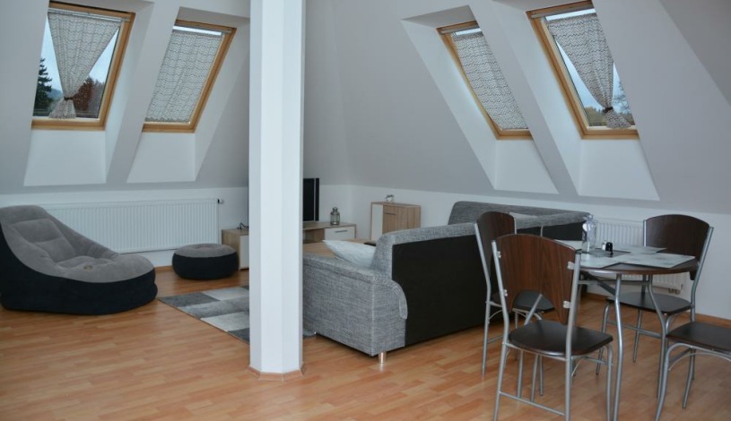 Apartmánové ubytování v Koutech  Loučná nad Desnou